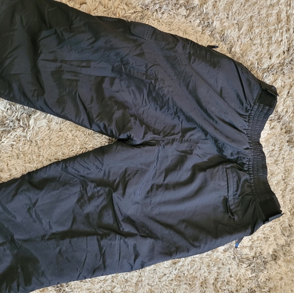 Slalom snow pants men's lined autdoor winter sports skiing - Picture 4 of 11